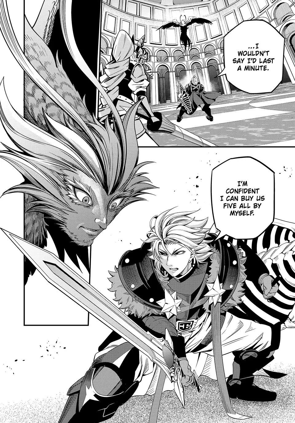 Read The Exiled Heavy Knight Knows How to Game the System - Chapter 74 - www.exiledheavyknightknowshowgamesystem.com | Image 15