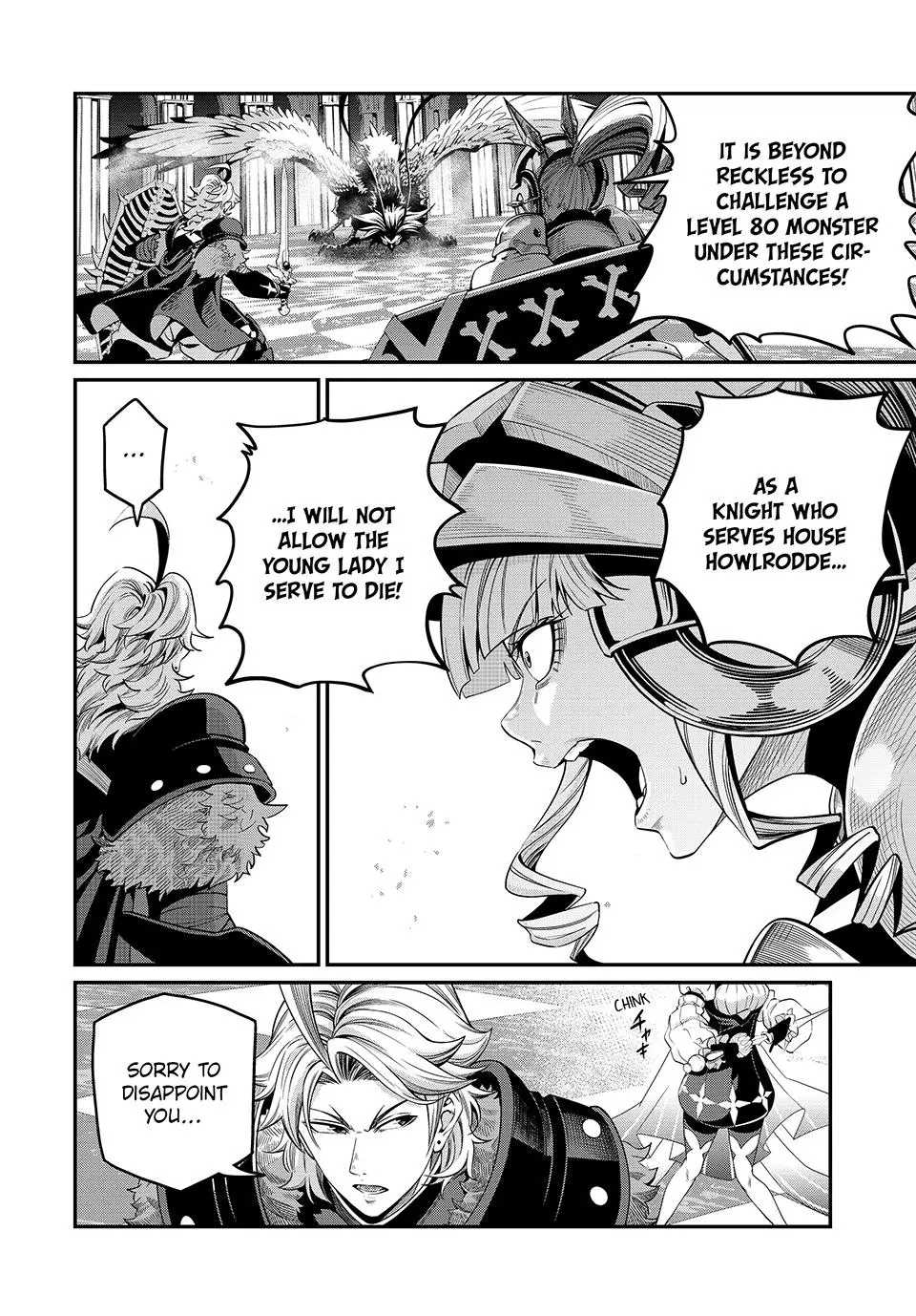 Read The Exiled Heavy Knight Knows How to Game the System - Chapter 75 - www.exiledheavyknightknowshowgamesystem.com | Image 2