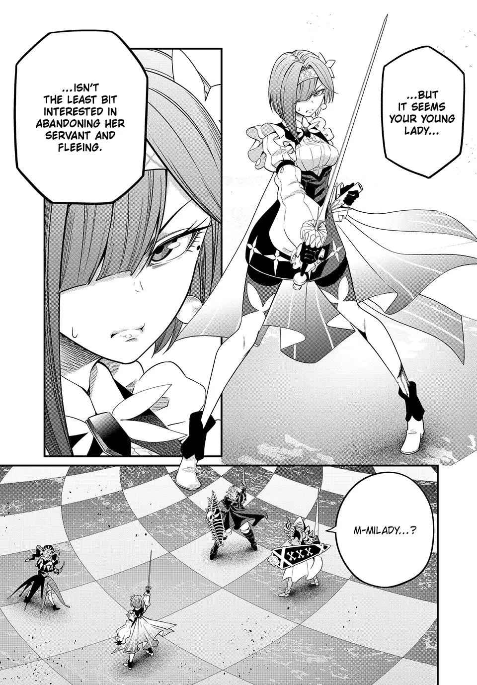 Read The Exiled Heavy Knight Knows How to Game the System - Chapter 75 - www.exiledheavyknightknowshowgamesystem.com | Image 3