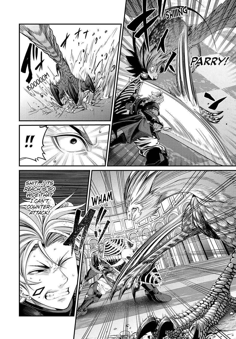 Read The Exiled Heavy Knight Knows How to Game the System - Chapter 76 - www.exiledheavyknightknowshowgamesystem.com | Image 4