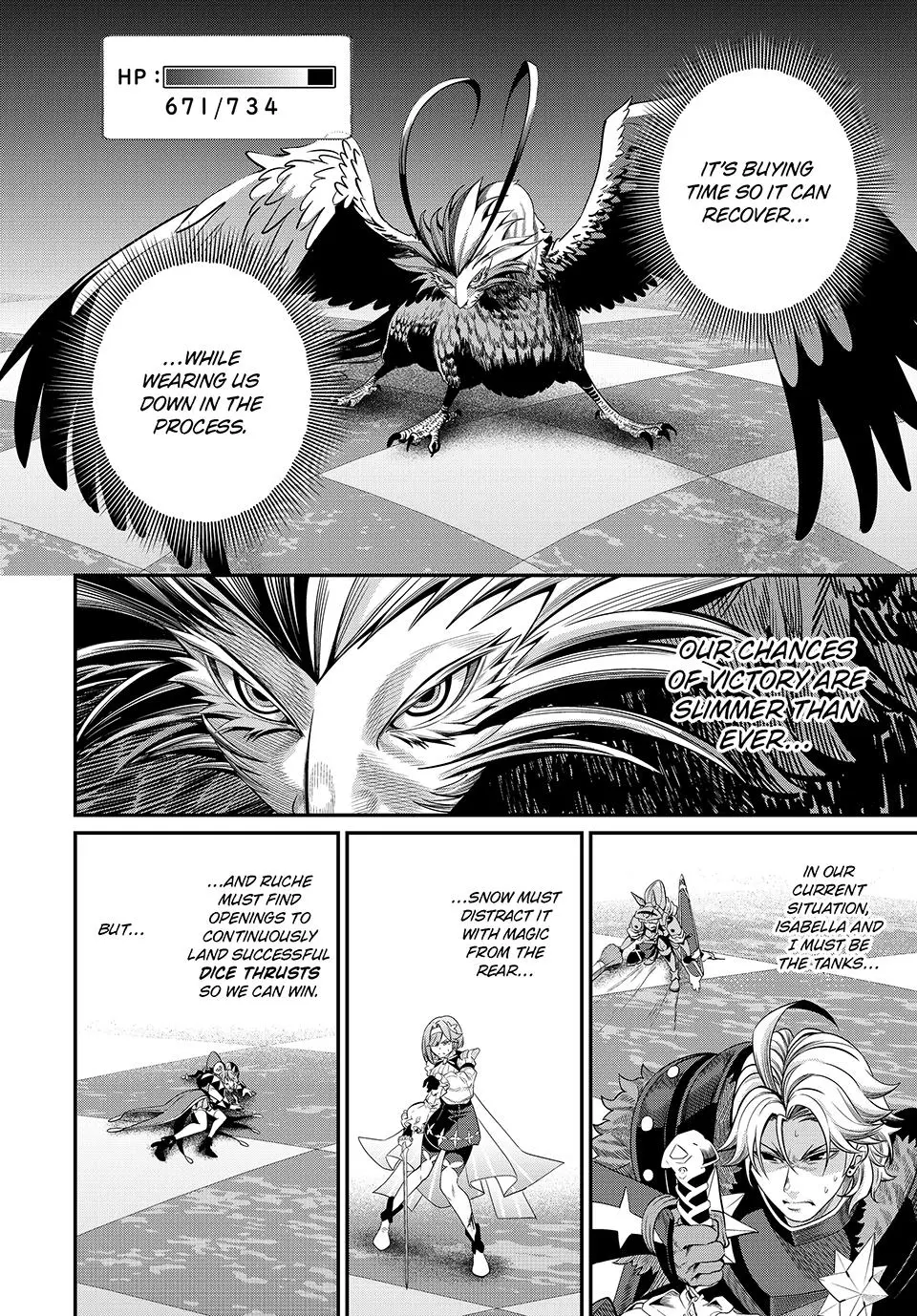 Read The Exiled Heavy Knight Knows How to Game the System - Chapter 76 - www.exiledheavyknightknowshowgamesystem.com | Image 7