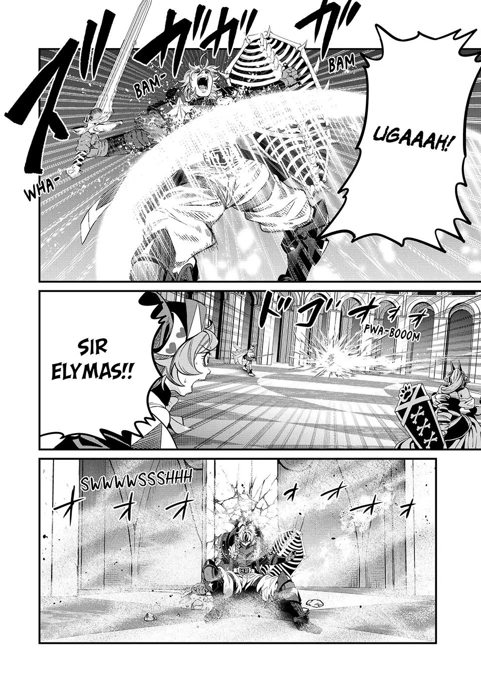Read The Exiled Heavy Knight Knows How to Game the System - Chapter 76 - www.exiledheavyknightknowshowgamesystem.com | Image 9