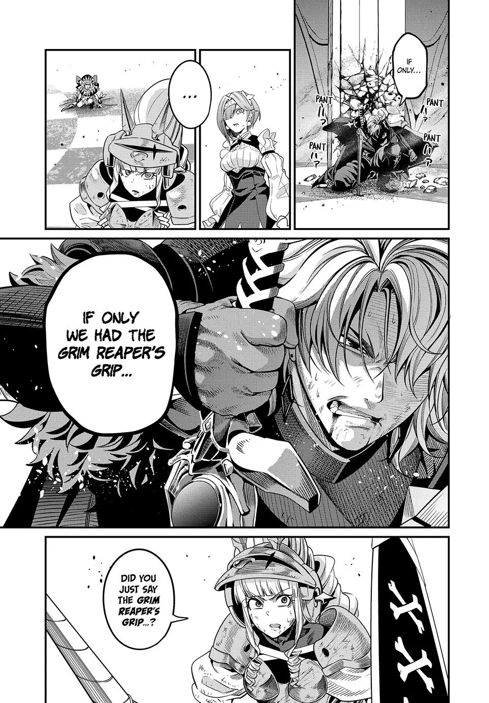Read The Exiled Heavy Knight Knows How to Game the System - Chapter 76 - www.exiledheavyknightknowshowgamesystem.com | Image 10