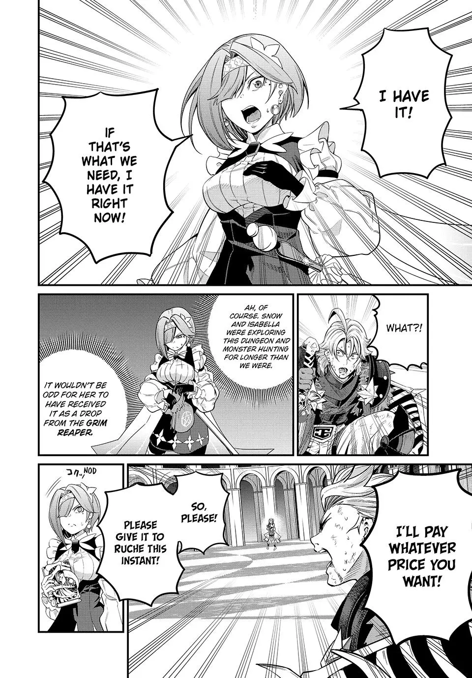Read The Exiled Heavy Knight Knows How to Game the System - Chapter 76 - www.exiledheavyknightknowshowgamesystem.com | Image 11