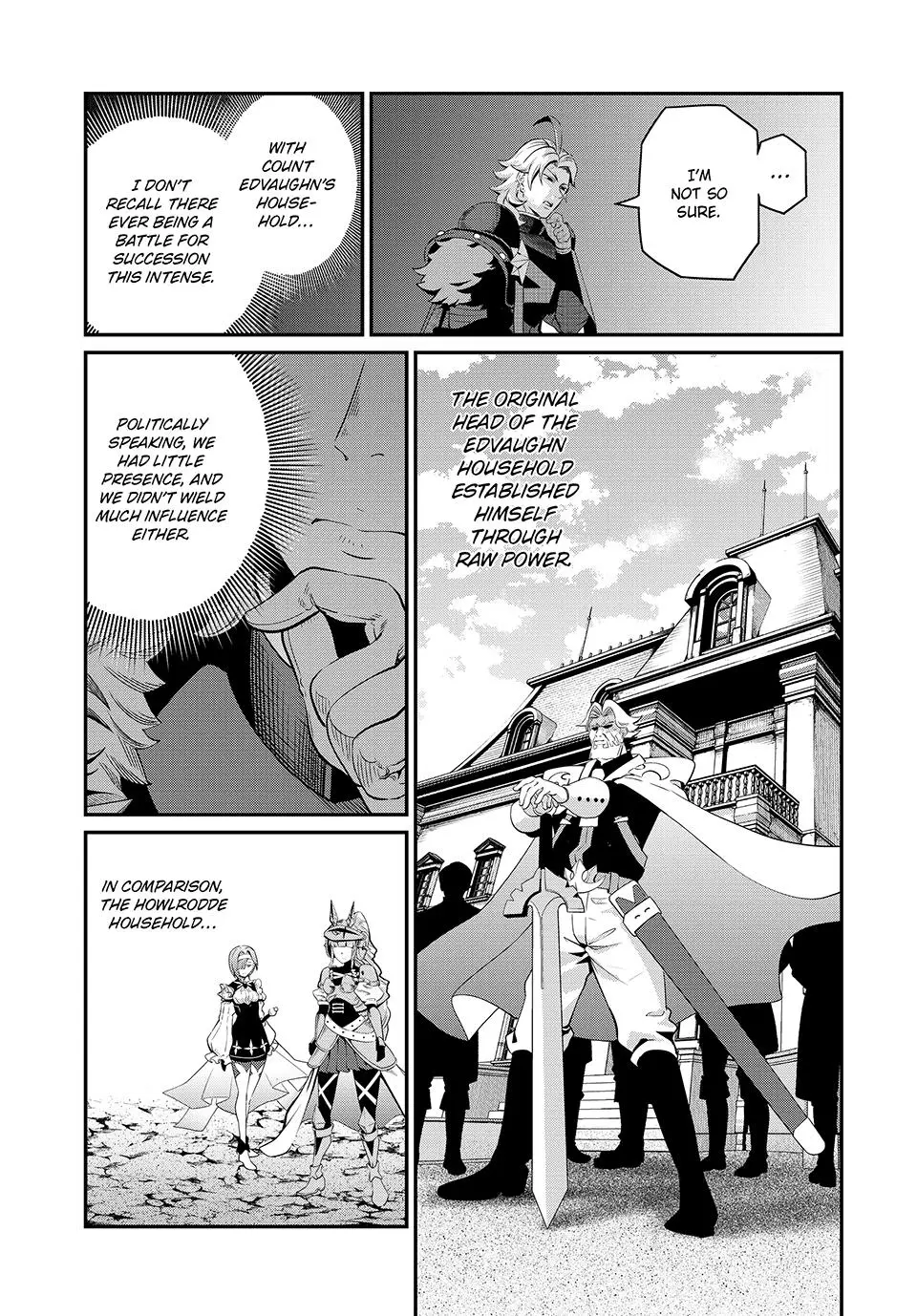 Read The Exiled Heavy Knight Knows How to Game the System - Chapter 81 - www.exiledheavyknightknowshowgamesystem.com | Image 5