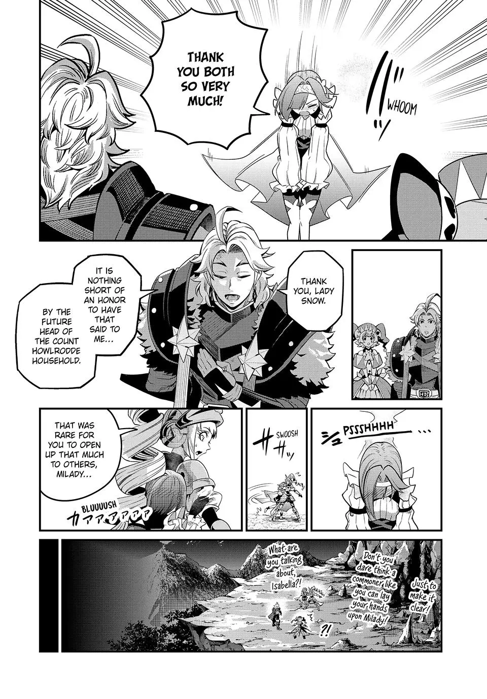 Read The Exiled Heavy Knight Knows How to Game the System - Chapter 81 - www.exiledheavyknightknowshowgamesystem.com | Image 12