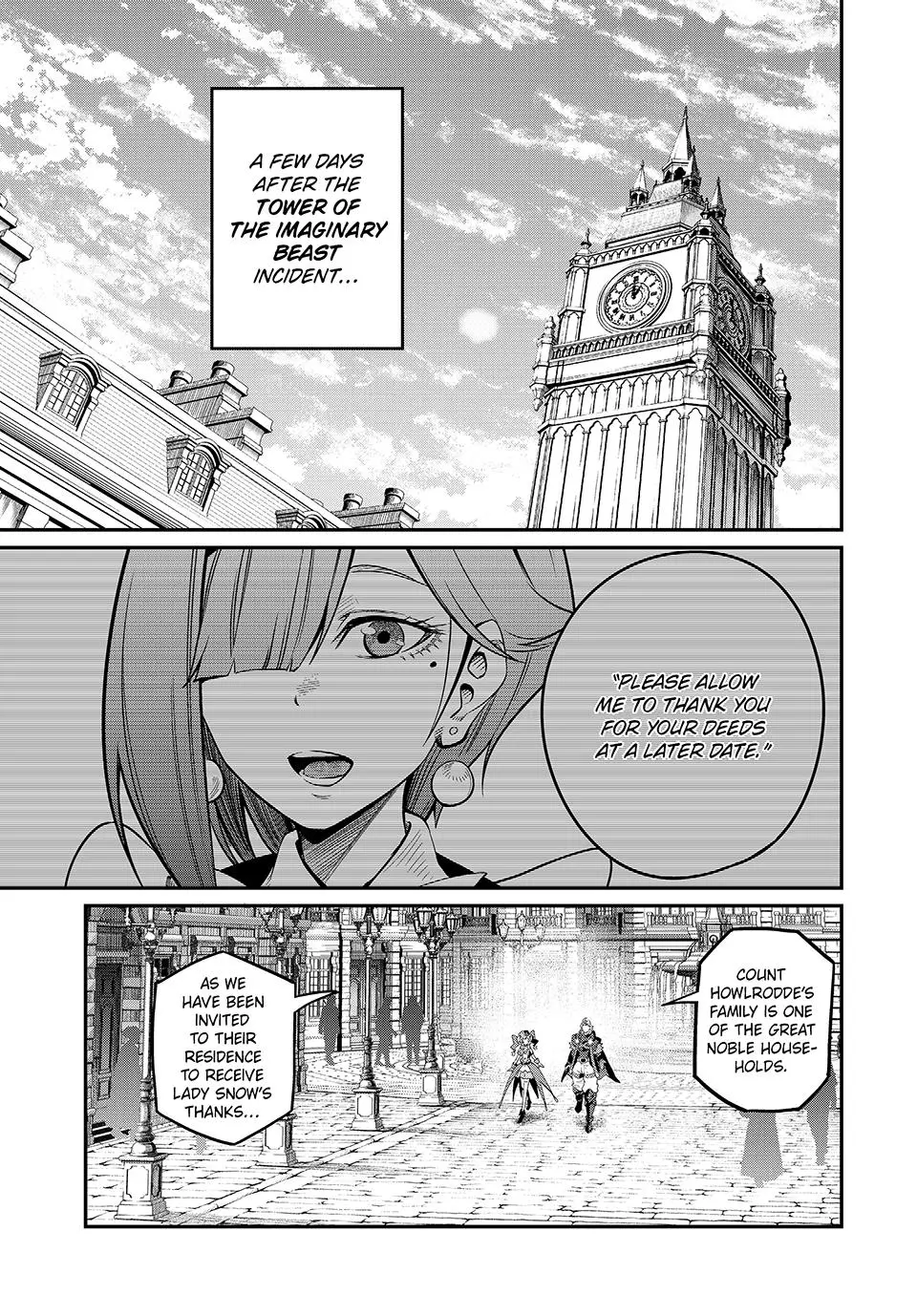 Read The Exiled Heavy Knight Knows How to Game the System - Chapter 82 - www.exiledheavyknightknowshowgamesystem.com | Image 1