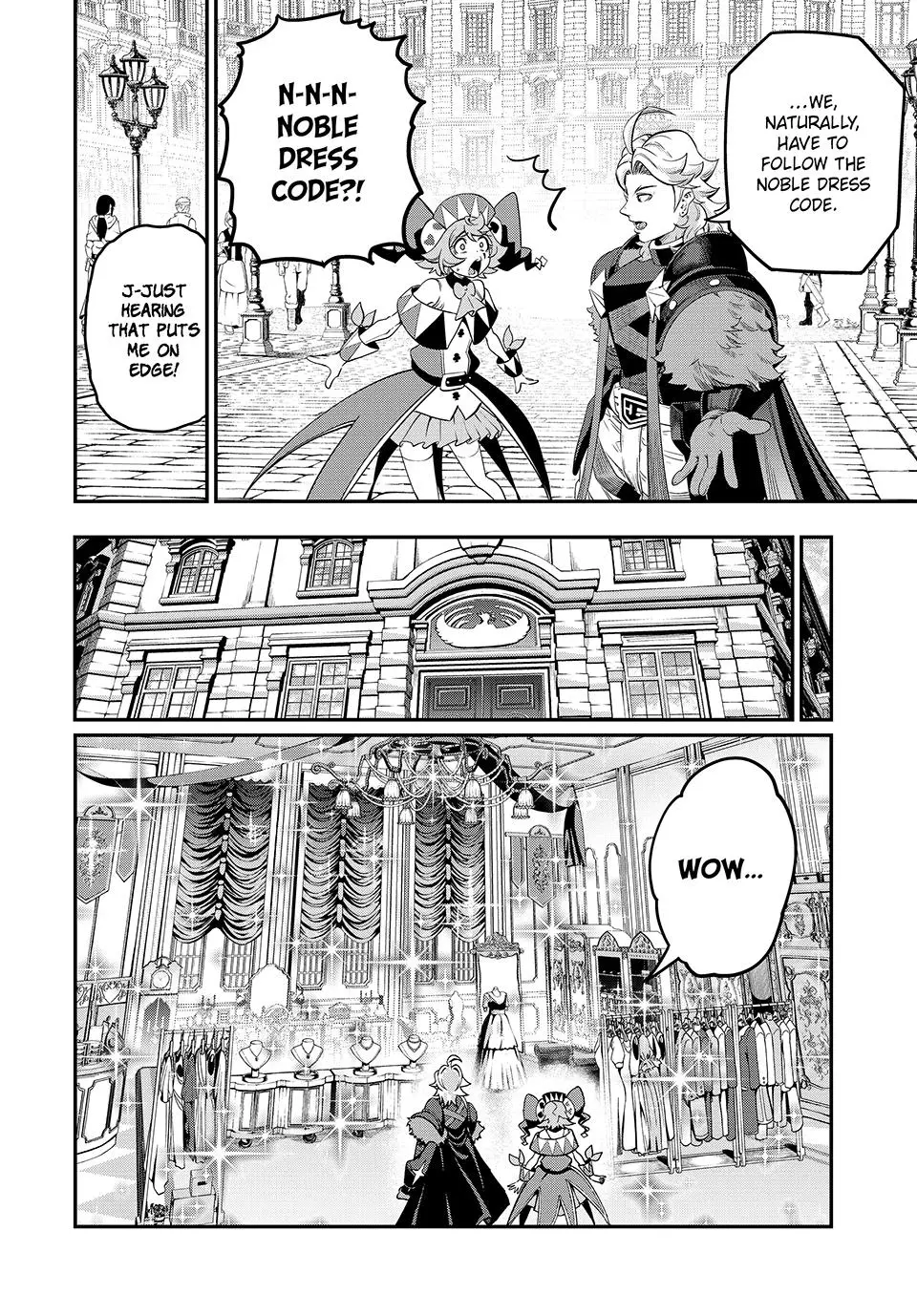 Read The Exiled Heavy Knight Knows How to Game the System - Chapter 82 - www.exiledheavyknightknowshowgamesystem.com | Image 2