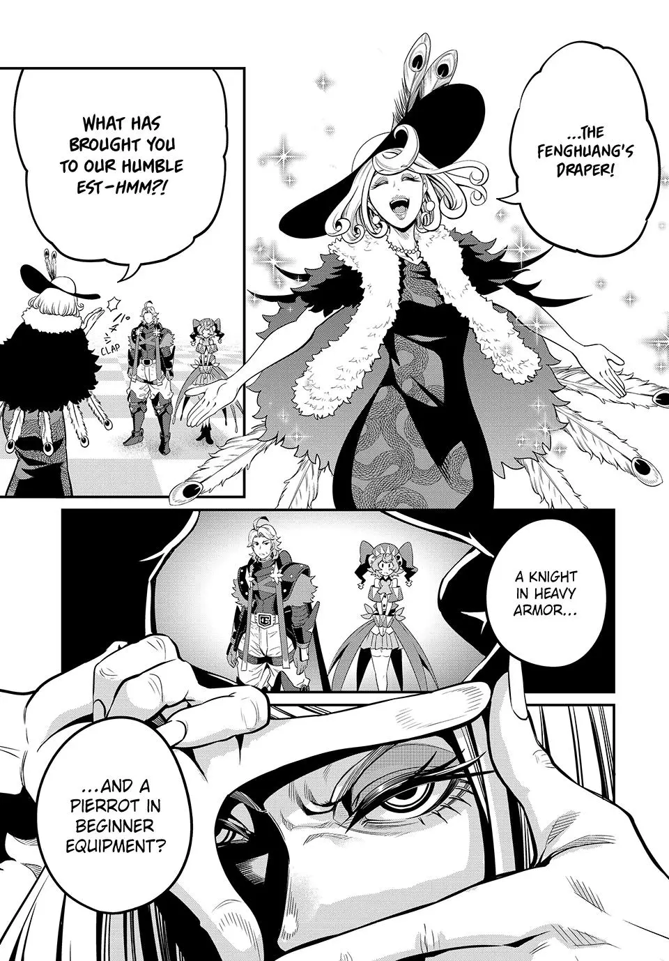 Read The Exiled Heavy Knight Knows How to Game the System - Chapter 82 - www.exiledheavyknightknowshowgamesystem.com | Image 5