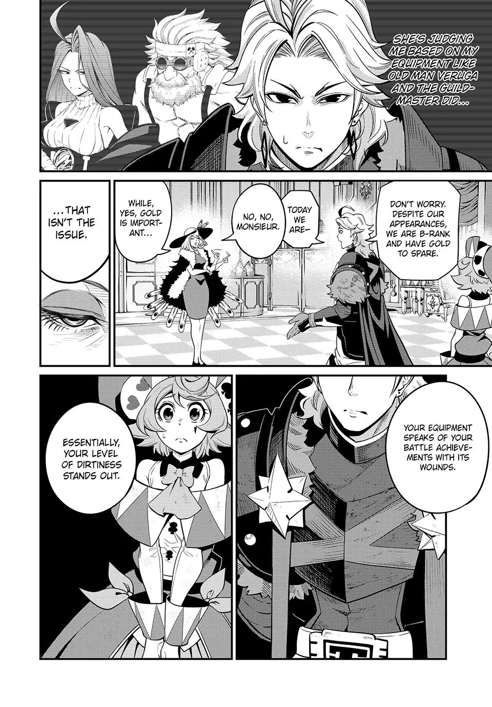 Read The Exiled Heavy Knight Knows How to Game the System - Chapter 82 - www.exiledheavyknightknowshowgamesystem.com | Image 6