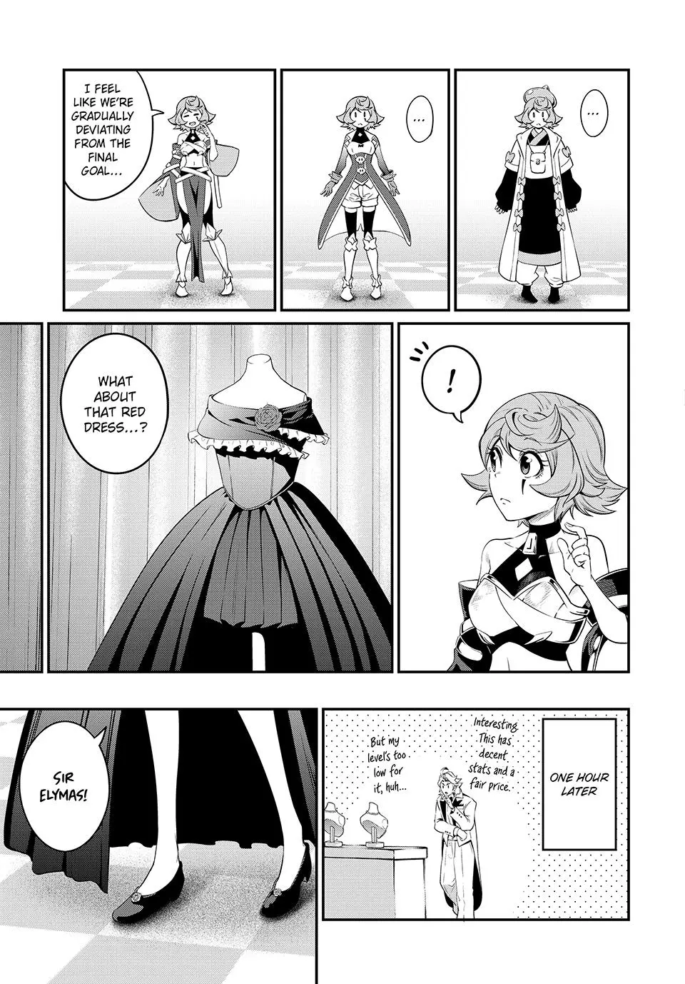 Read The Exiled Heavy Knight Knows How to Game the System - Chapter 82 - www.exiledheavyknightknowshowgamesystem.com | Image 11
