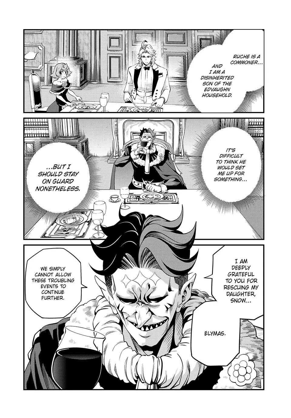 Read The Exiled Heavy Knight Knows How to Game the System - Chapter 84 - www.exiledheavyknightknowshowgamesystem.com | Image 3