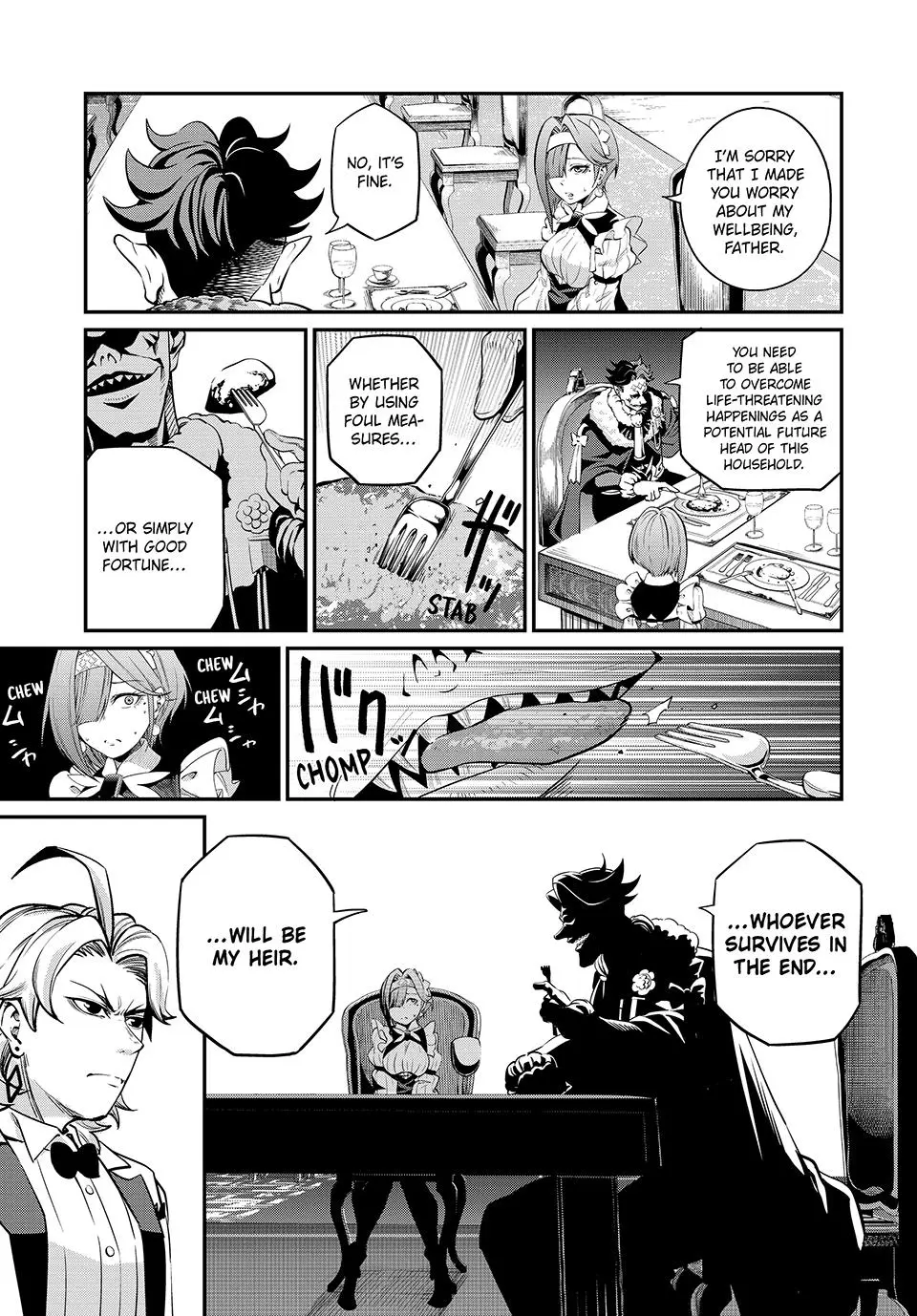 Read The Exiled Heavy Knight Knows How to Game the System - Chapter 84 - www.exiledheavyknightknowshowgamesystem.com | Image 4