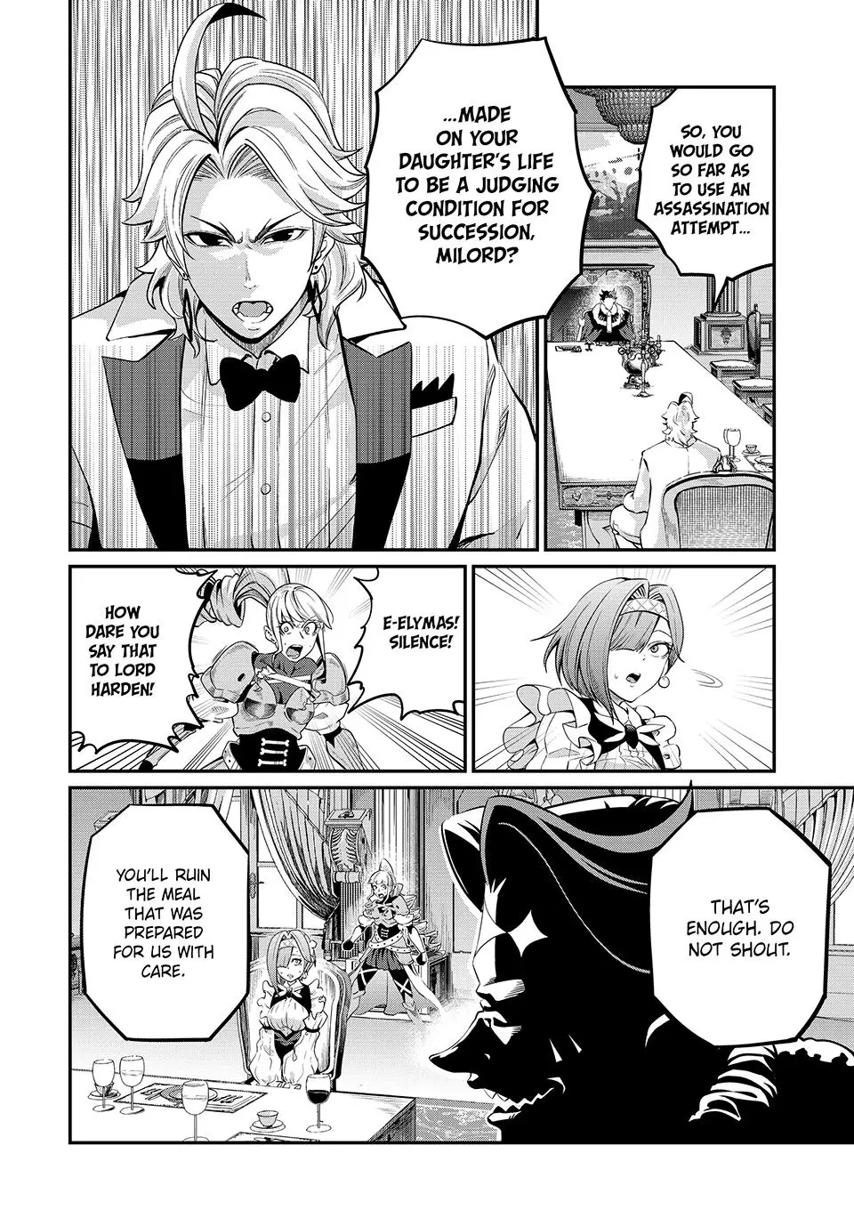 Read The Exiled Heavy Knight Knows How to Game the System - Chapter 84 - www.exiledheavyknightknowshowgamesystem.com | Image 5