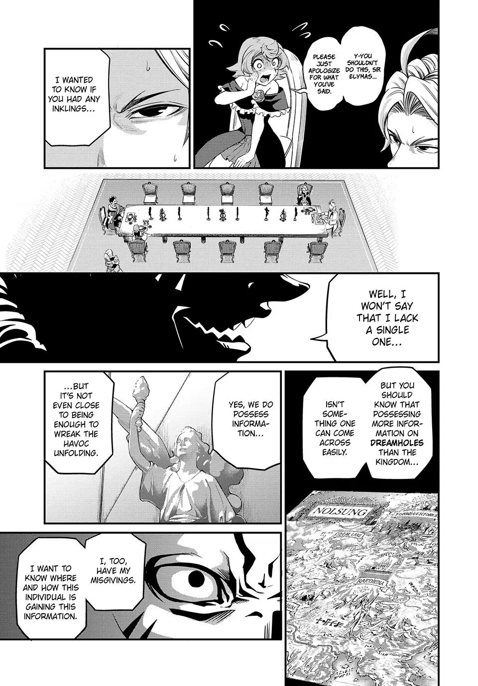 Read The Exiled Heavy Knight Knows How to Game the System - Chapter 84 - www.exiledheavyknightknowshowgamesystem.com | Image 12