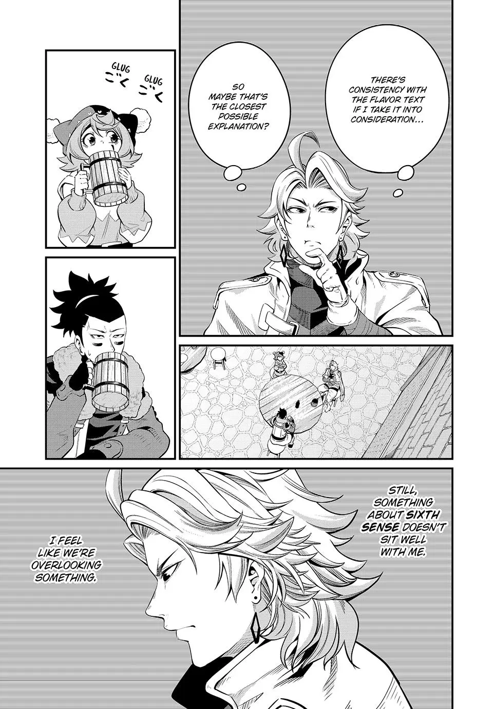 Read The Exiled Heavy Knight Knows How to Game the System - Chapter 86 - www.exiledheavyknightknowshowgamesystem.com | Image 9