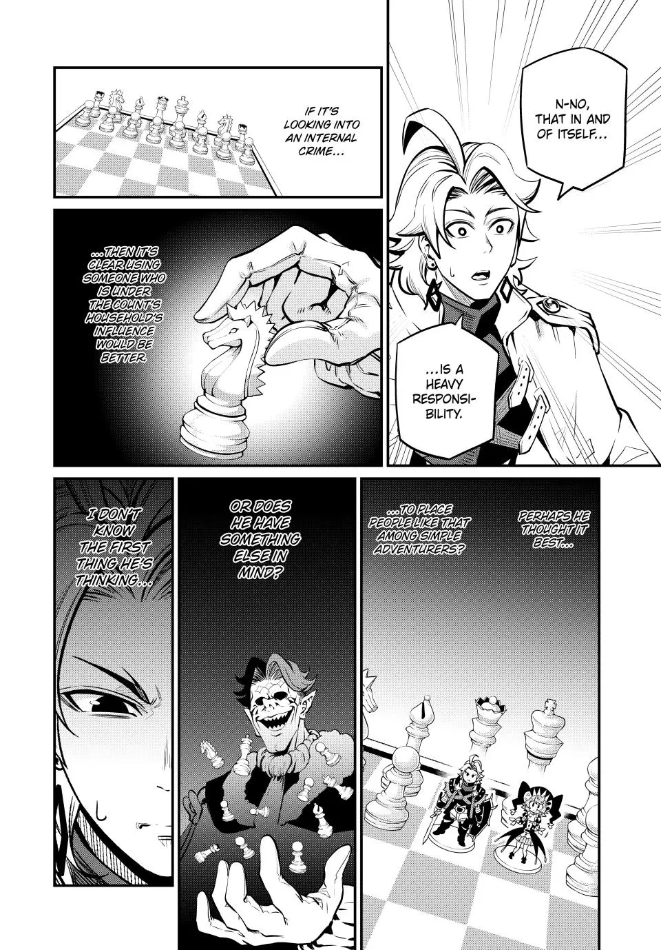 Read The Exiled Heavy Knight Knows How to Game the System - Chapter 87 - www.exiledheavyknightknowshowgamesystem.com | Image 10