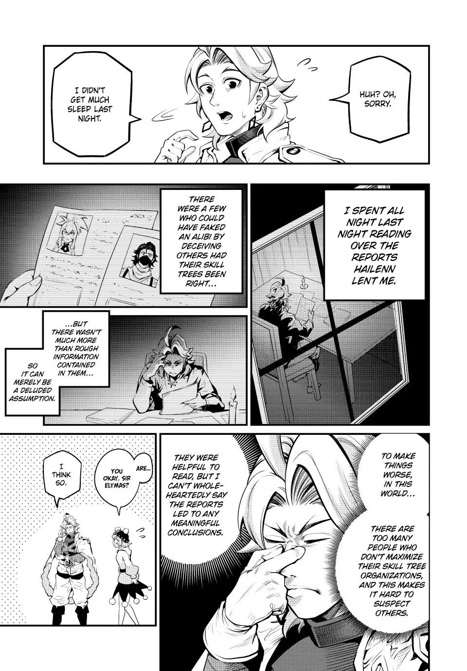 Read The Exiled Heavy Knight Knows How to Game the System - Chapter 88 - www.exiledheavyknightknowshowgamesystem.com | Image 3
