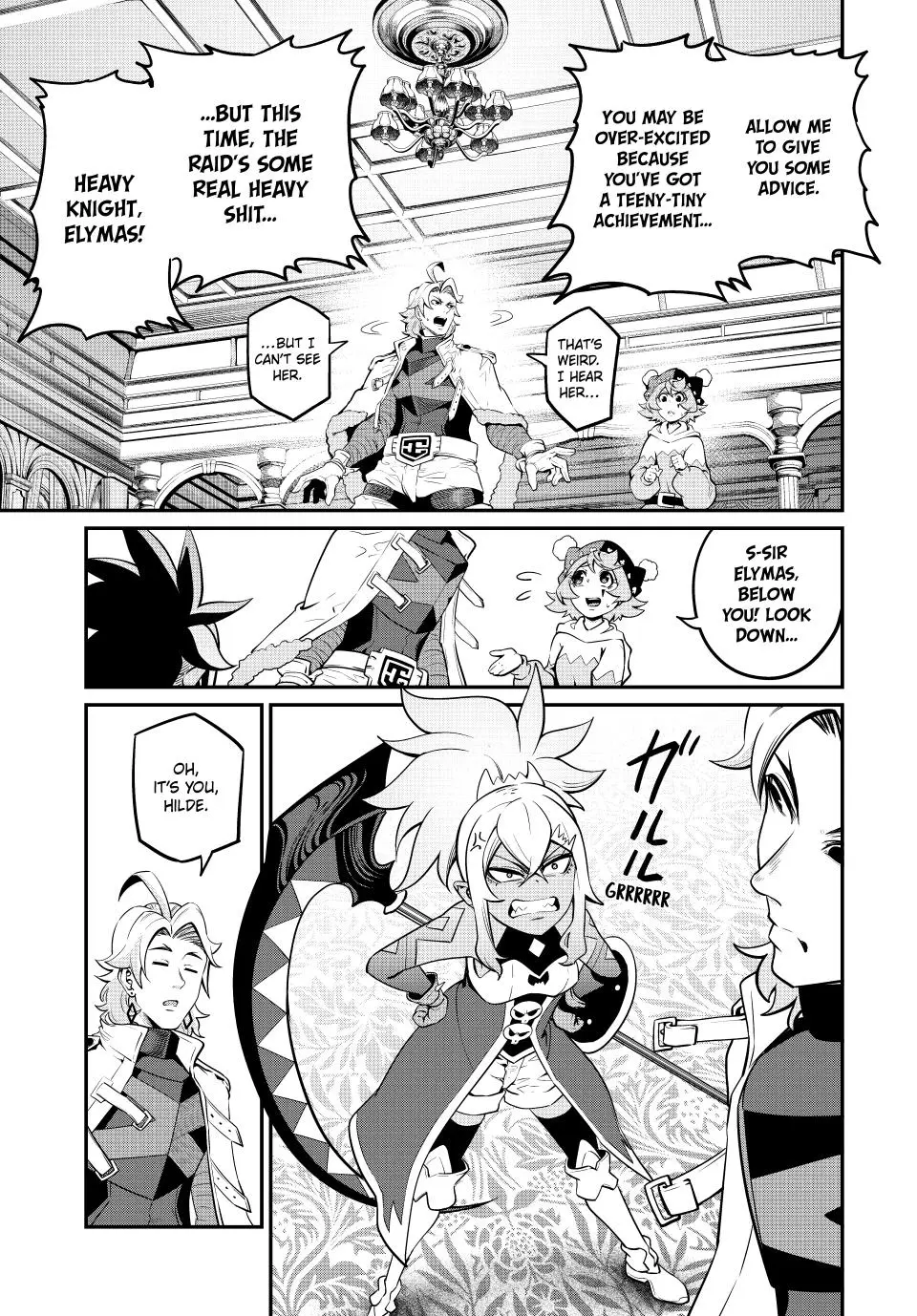 Read The Exiled Heavy Knight Knows How to Game the System - Chapter 88 - www.exiledheavyknightknowshowgamesystem.com | Image 5