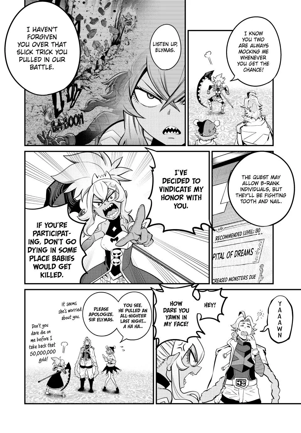 Read The Exiled Heavy Knight Knows How to Game the System - Chapter 88 - www.exiledheavyknightknowshowgamesystem.com | Image 6