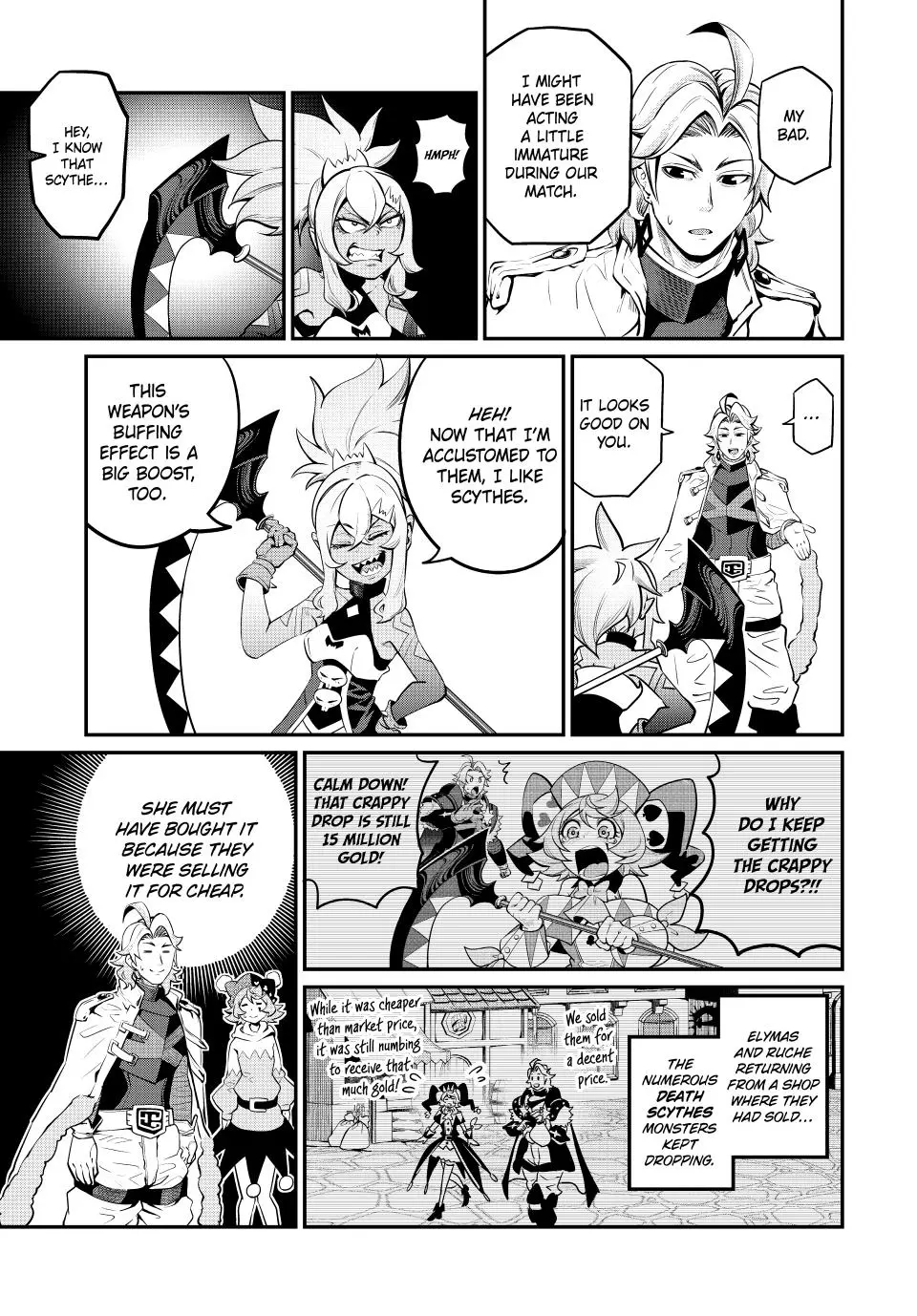 Read The Exiled Heavy Knight Knows How to Game the System - Chapter 88 - www.exiledheavyknightknowshowgamesystem.com | Image 7