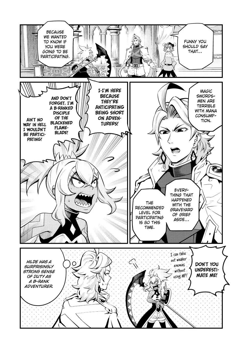 Read The Exiled Heavy Knight Knows How to Game the System - Chapter 88 - www.exiledheavyknightknowshowgamesystem.com | Image 8