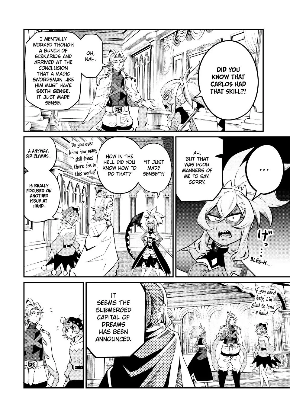 Read The Exiled Heavy Knight Knows How to Game the System - Chapter 88 - www.exiledheavyknightknowshowgamesystem.com | Image 10