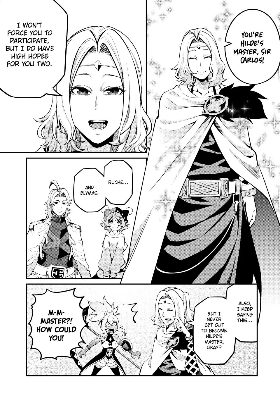 Read The Exiled Heavy Knight Knows How to Game the System - Chapter 88 - www.exiledheavyknightknowshowgamesystem.com | Image 11