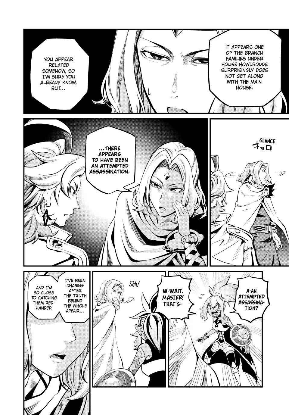 Read The Exiled Heavy Knight Knows How to Game the System - Chapter 88 - www.exiledheavyknightknowshowgamesystem.com | Image 14