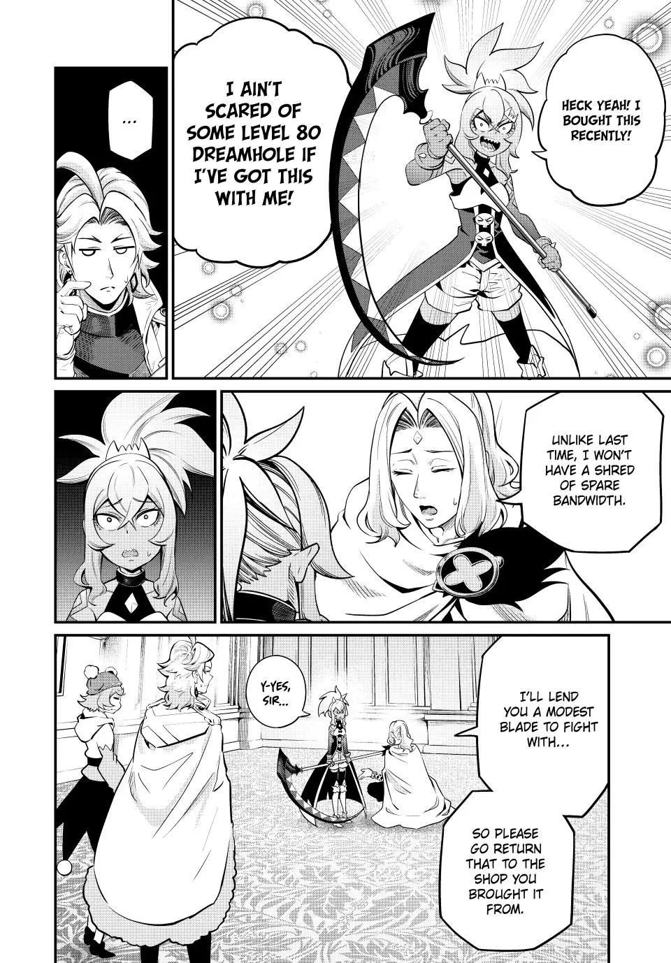 Read The Exiled Heavy Knight Knows How to Game the System - Chapter 88 - www.exiledheavyknightknowshowgamesystem.com | Image 16