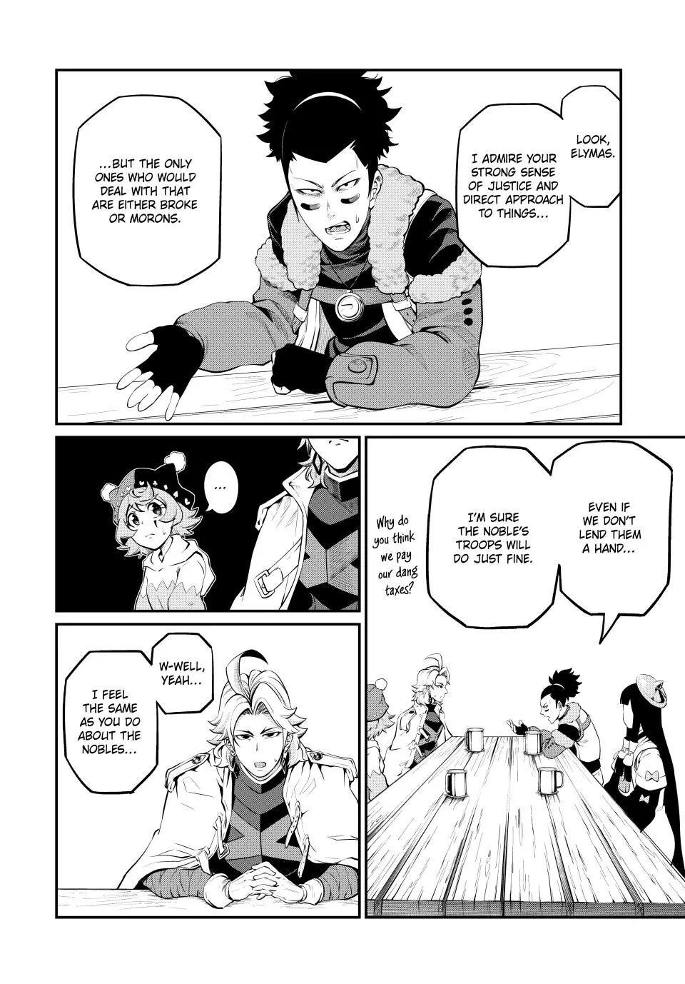 Read The Exiled Heavy Knight Knows How to Game the System - Chapter 89 - www.exiledheavyknightknowshowgamesystem.com | Image 4
