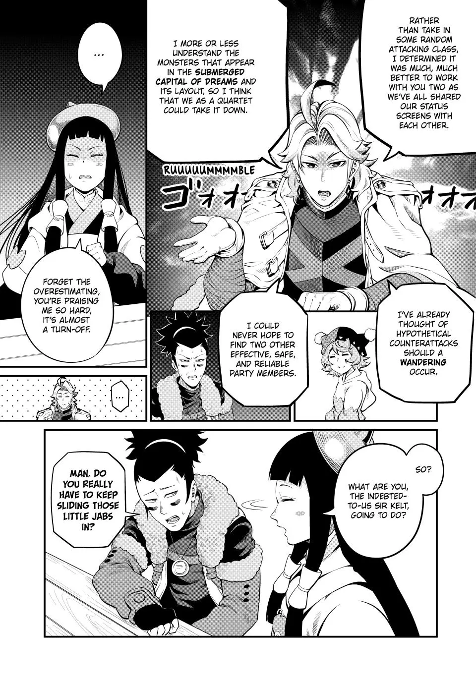 Read The Exiled Heavy Knight Knows How to Game the System - Chapter 89 - www.exiledheavyknightknowshowgamesystem.com | Image 11