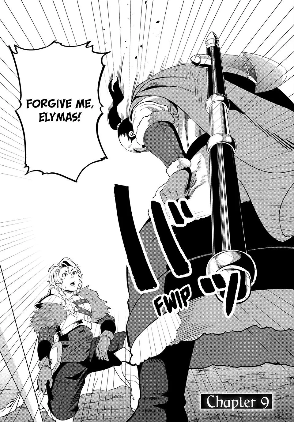Read The Exiled Heavy Knight Knows How to Game the System - Chapter 9 - www.exiledheavyknightknowshowgamesystem.com | Image 1