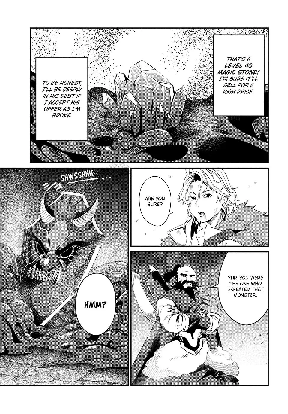 Read The Exiled Heavy Knight Knows How to Game the System - Chapter 9 - www.exiledheavyknightknowshowgamesystem.com | Image 3