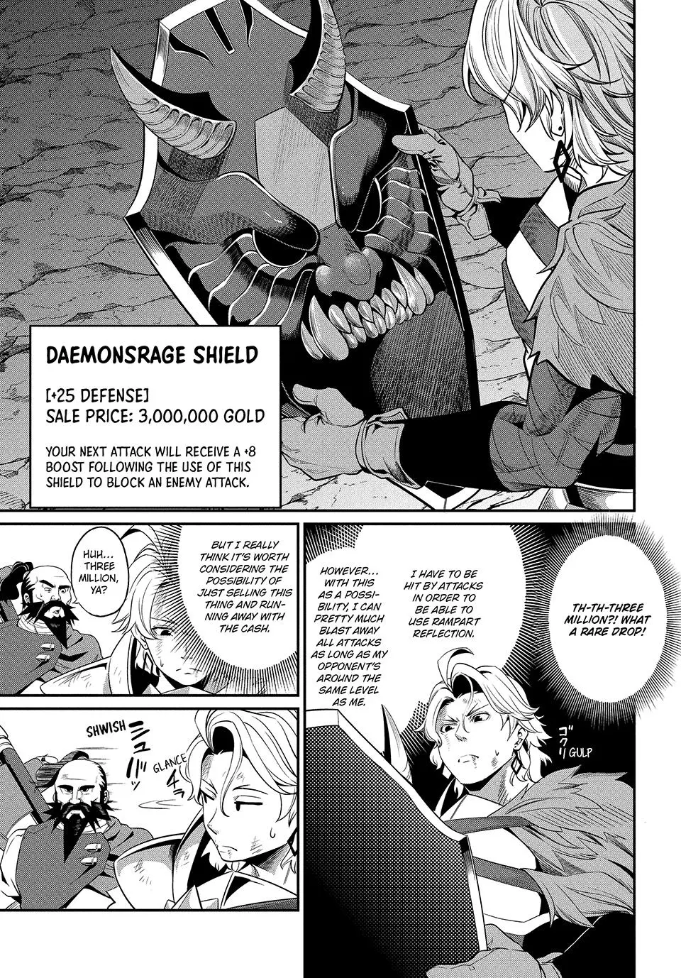 Read The Exiled Heavy Knight Knows How to Game the System - Chapter 9 - www.exiledheavyknightknowshowgamesystem.com | Image 5