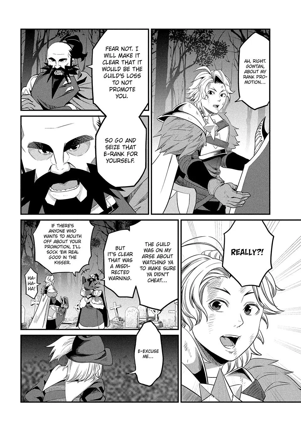 Read The Exiled Heavy Knight Knows How to Game the System - Chapter 9 - www.exiledheavyknightknowshowgamesystem.com | Image 6