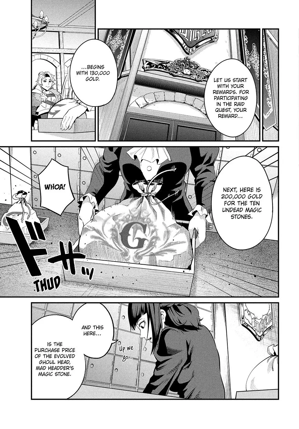 Read The Exiled Heavy Knight Knows How to Game the System - Chapter 9 - www.exiledheavyknightknowshowgamesystem.com | Image 9
