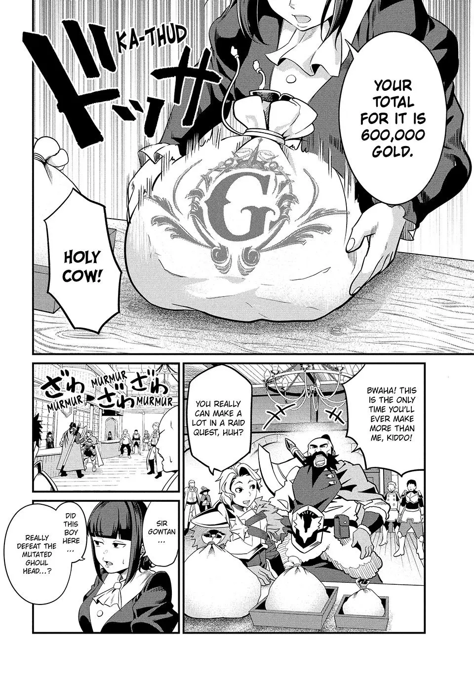 Read The Exiled Heavy Knight Knows How to Game the System - Chapter 9 - www.exiledheavyknightknowshowgamesystem.com | Image 10