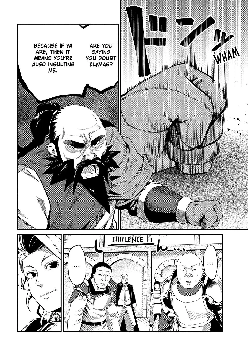 Read The Exiled Heavy Knight Knows How to Game the System - Chapter 9 - www.exiledheavyknightknowshowgamesystem.com | Image 12