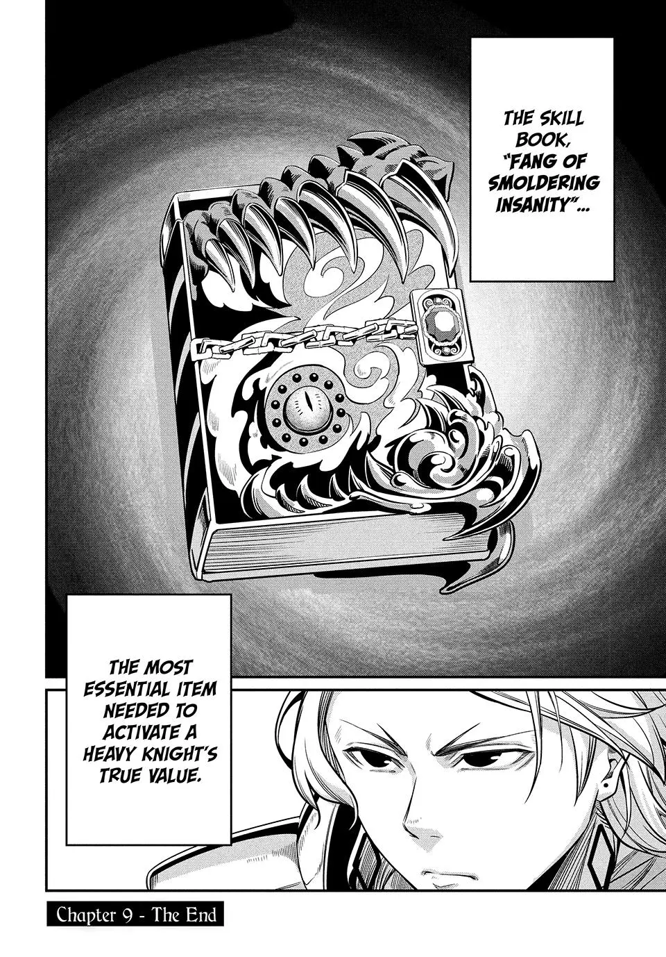 Read The Exiled Heavy Knight Knows How to Game the System - Chapter 9 - www.exiledheavyknightknowshowgamesystem.com | Image 14