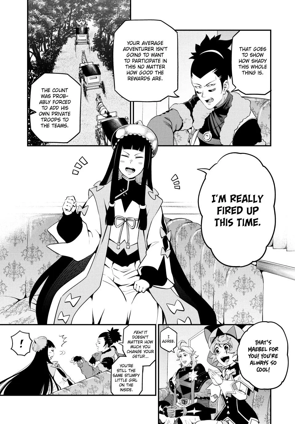 Read The Exiled Heavy Knight Knows How to Game the System - Chapter 90 - www.exiledheavyknightknowshowgamesystem.com | Image 3