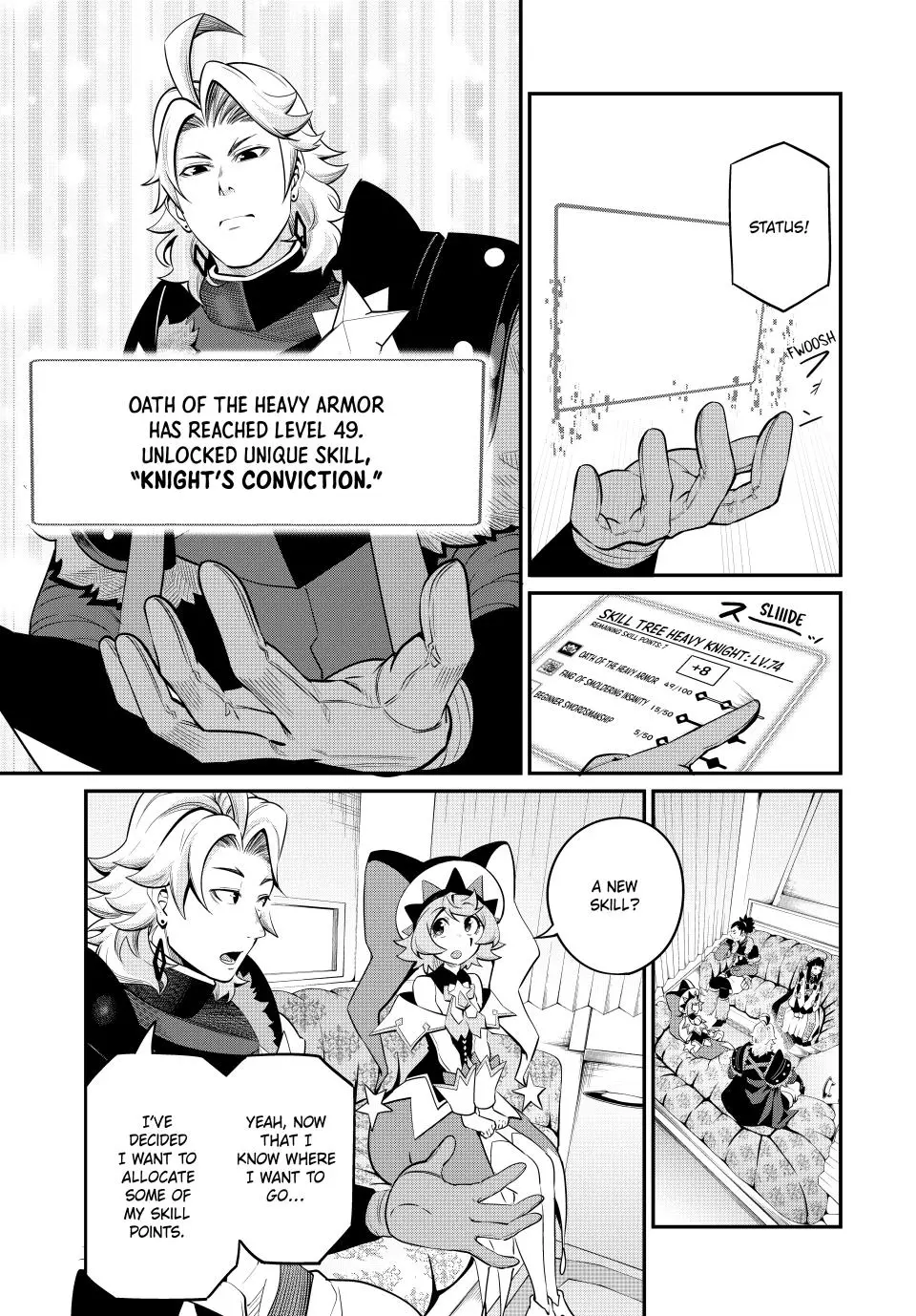 Read The Exiled Heavy Knight Knows How to Game the System - Chapter 90 - www.exiledheavyknightknowshowgamesystem.com | Image 7