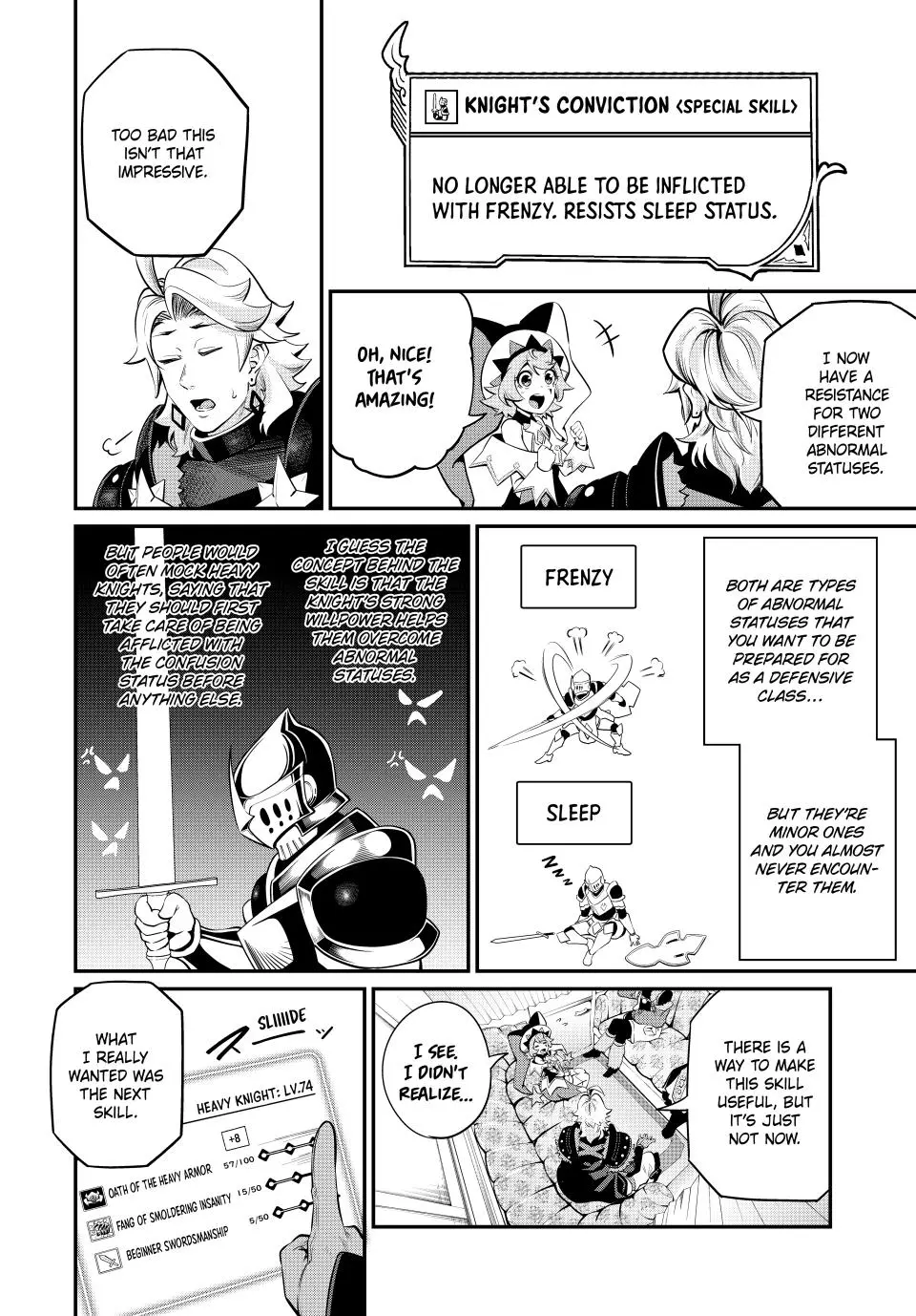 Read The Exiled Heavy Knight Knows How to Game the System - Chapter 90 - www.exiledheavyknightknowshowgamesystem.com | Image 8