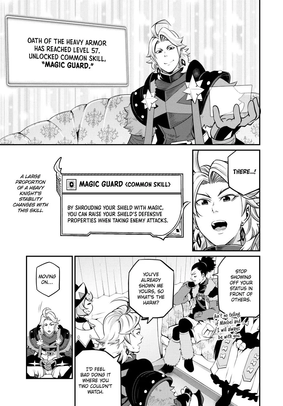 Read The Exiled Heavy Knight Knows How to Game the System - Chapter 90 - www.exiledheavyknightknowshowgamesystem.com | Image 9