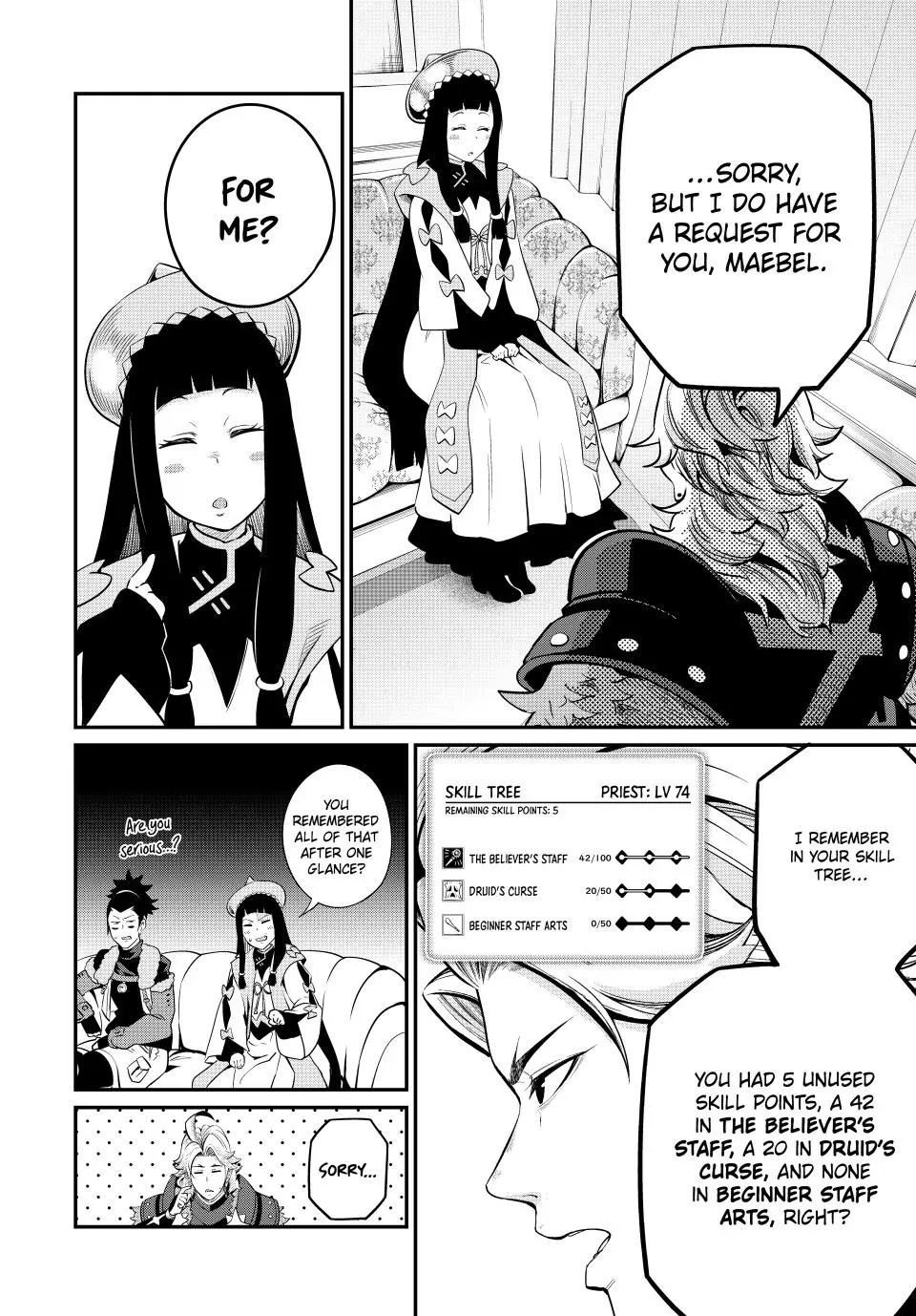 Read The Exiled Heavy Knight Knows How to Game the System - Chapter 90 - www.exiledheavyknightknowshowgamesystem.com | Image 10
