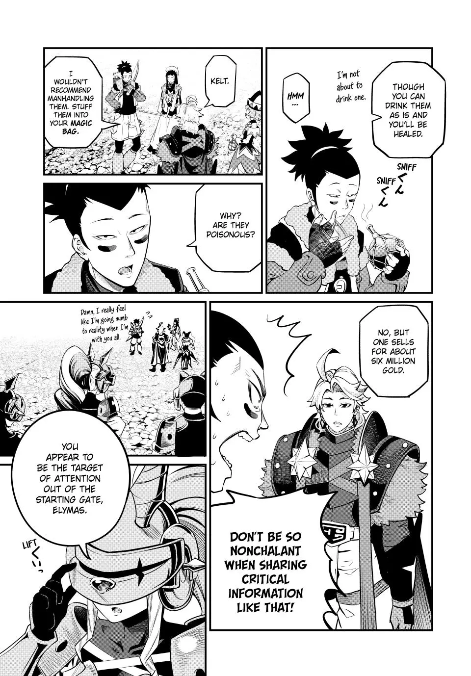 Read The Exiled Heavy Knight Knows How to Game the System - Chapter 92 - www.exiledheavyknightknowshowgamesystem.com | Image 3
