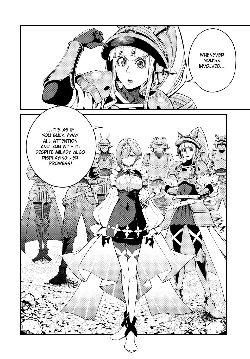 Read The Exiled Heavy Knight Knows How to Game the System - Chapter 92 - www.exiledheavyknightknowshowgamesystem.com | Image 4