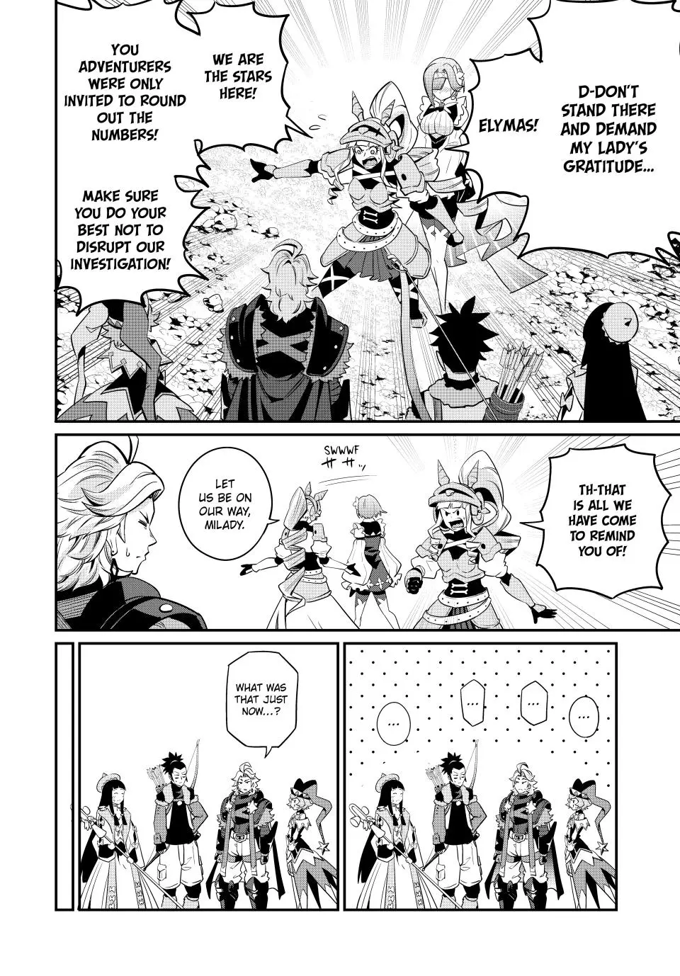 Read The Exiled Heavy Knight Knows How to Game the System - Chapter 92 - www.exiledheavyknightknowshowgamesystem.com | Image 8