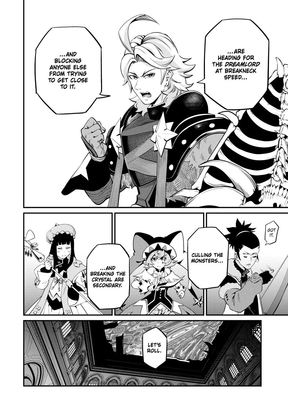 Read The Exiled Heavy Knight Knows How to Game the System - Chapter 92 - www.exiledheavyknightknowshowgamesystem.com | Image 13