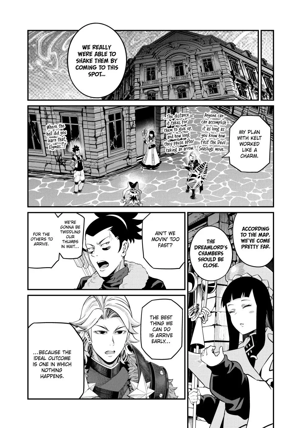 Read The Exiled Heavy Knight Knows How to Game the System - Chapter 93 - www.exiledheavyknightknowshowgamesystem.com | Image 13